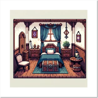 RPG Bedroom Posters and Art